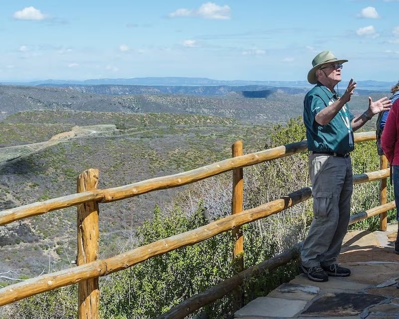 Private Chapin Mesa Tour in Mesa Verde National Park