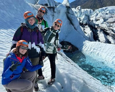 Guided Matanuska Glacier Trek