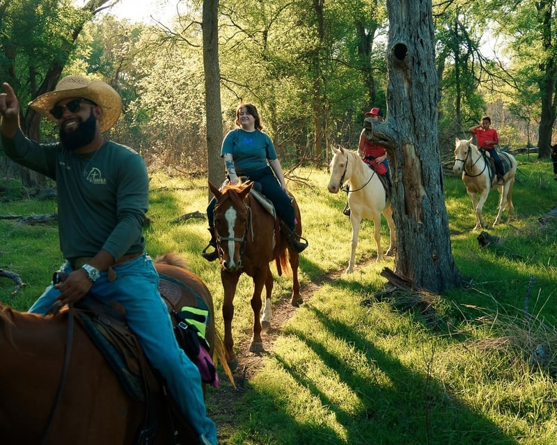 Private Cameron Park Trail Ride in Waco