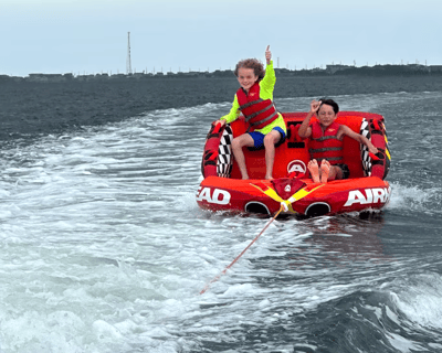 Safe Family Tubing with Expert Captain in Salvo