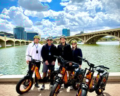 Fat Tire E-Bike Rental in Scottsdale