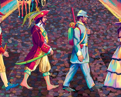 Charleston 2-Hour History Walking Tour