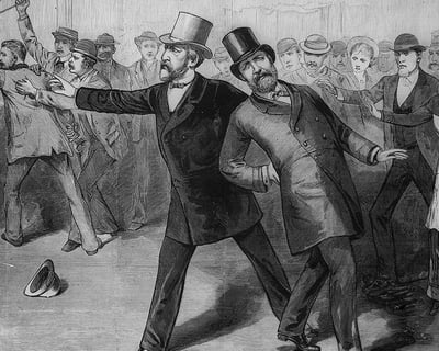 Presidential Assassination Walking Tour in Washington DC