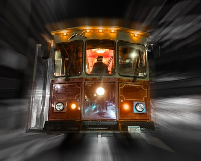 Haunted Minneapolis: Trolley Tour by Candlelight
