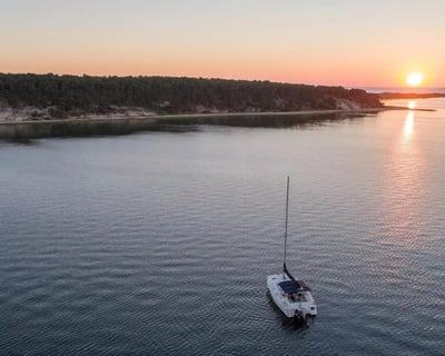 Private 2Hr Sunset Sail with BYOB & 6 Guest Max