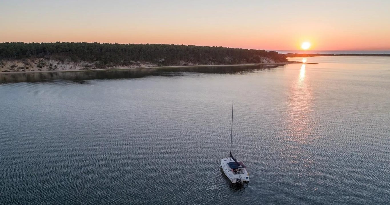 Private 2Hr Sunset Sail with BYOB & 6 Guest Max