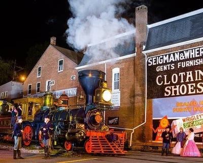 Ride a 1-Hour Steam Train to Glen Rock, PA
