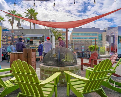 San Francisco Fire Pit Reservation for 8