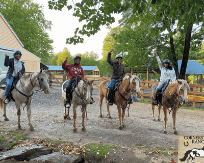 Guided Horseback Trail Ride at Cornerstone Ranch