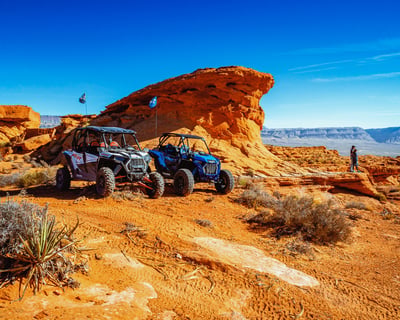 4-Hour UTV Rental in Sand Hollow State Park