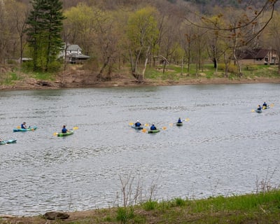 Susquehanna River 12-Mile Self-Guided Paddle Trip