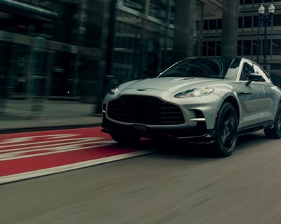 Drive an Aston Martin DBX 707 in Chicago