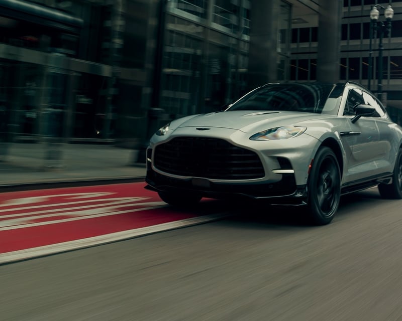Drive an Aston Martin DBX 707 in Chicago