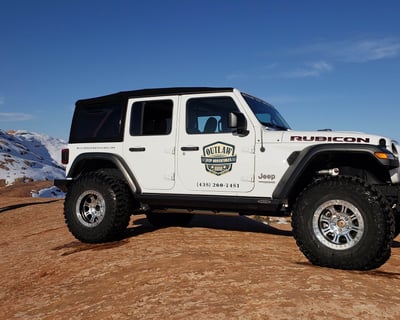 Jeep Wrangler Rubicon Rental In Moab