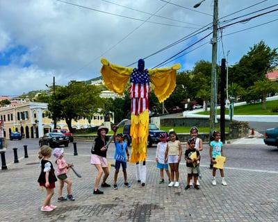 St. Thomas Treasure Hunt Walking Tour