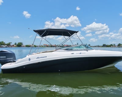27' Boat Rental in Cape Coral