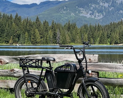Ride a RadRunner E-Bike Rental in Whistler