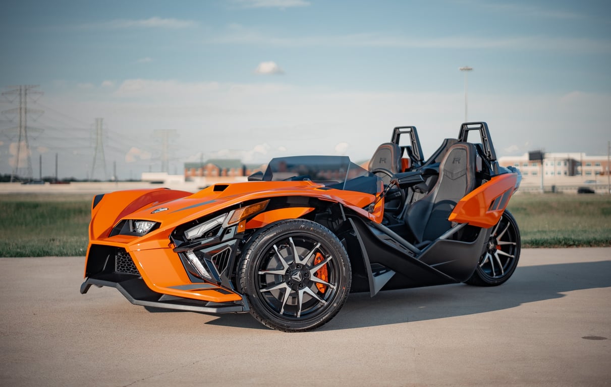 Polaris Slingshot Rental in Houston for 1 Day
