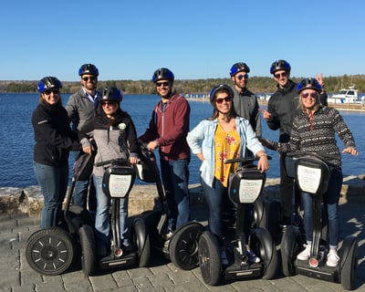 Singles Guided Segway Tour In Downtown Green Bay