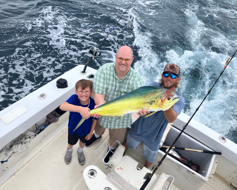 Private 3/4-Day Fishing Charter in Wanchese on 53' Sportfish