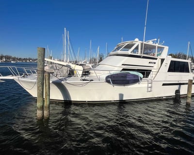 Chesapeake Bay 60' Yacht Charter