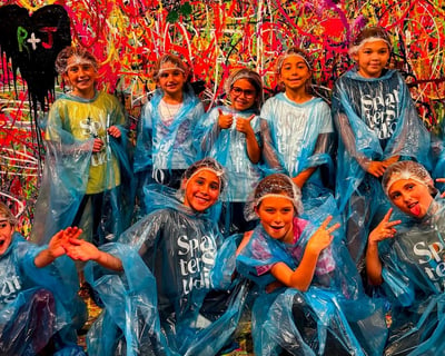 Junior Fluid Bear & Splatter Party in Santa Monica