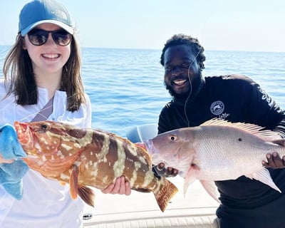 4-Hour Bottom Fishing Charter in Providenciales