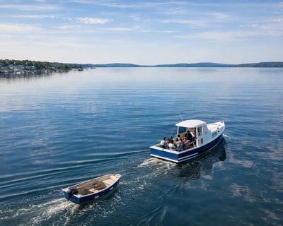 Private Maine Coast Charter From Belfast