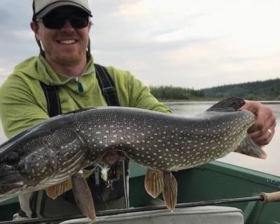 Trophy Pike Fishing Expedition in Fairbanks