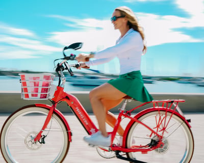 Explore West Palm Beach on a Full-Day E-Bike Rental