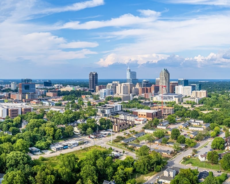 Private Scenic Flight from Fuquay-Varina Near Raleigh