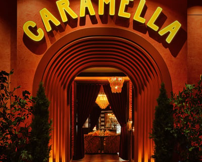 1970s Italian Dinner in Las Vegas
