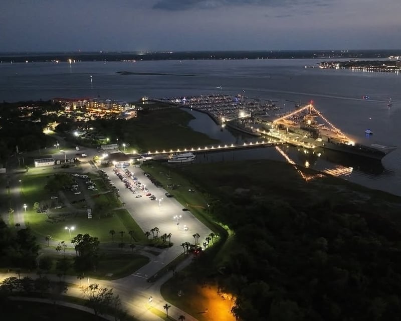 Private Ghost Story Cruise in Charleston Harbor