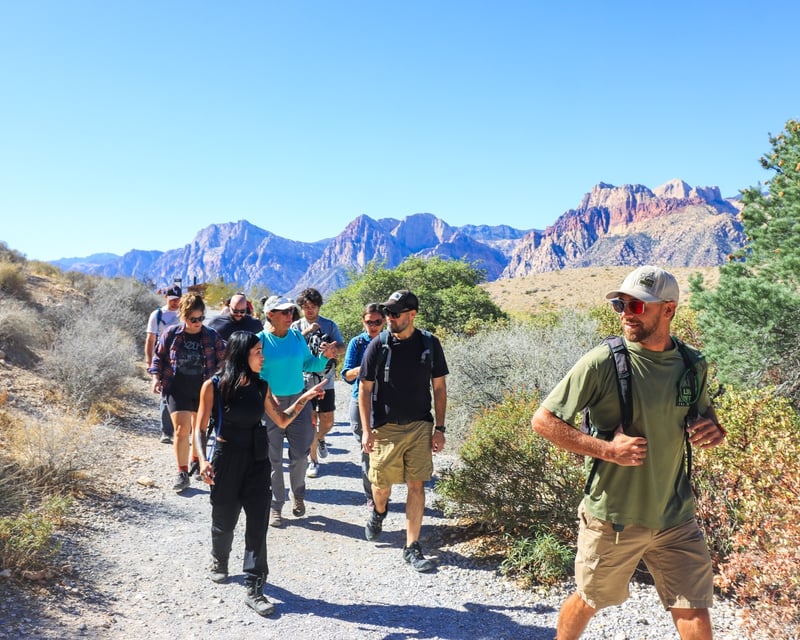 Guided Red Rock Canyon Hiking Tour