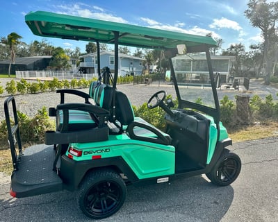 4-Passenger Golf Cart Rental in Fort Myers Beach