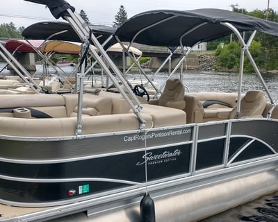 Rockwood 24' Boat Rental