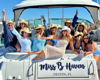 Destin 4-Hour Yacht Charter