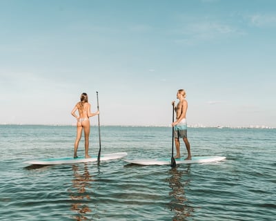 1-Hour Paddleboard Rental in Key Biscayne