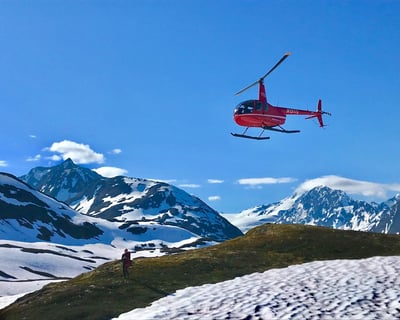 Private Helicopter Hike & Glacier Rafting in Girdwood
