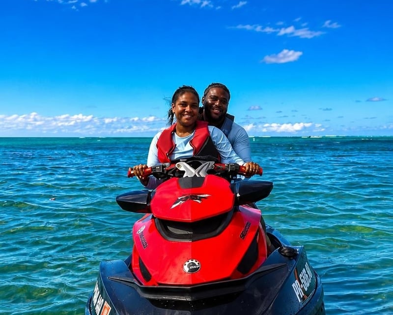 Jet Ski Ride & Sunset at Luquillo Beach