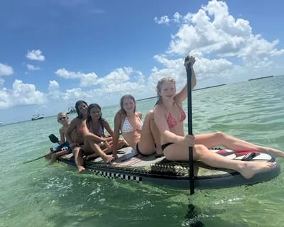 6-Hour Sandbar Boat Charter in Key West
