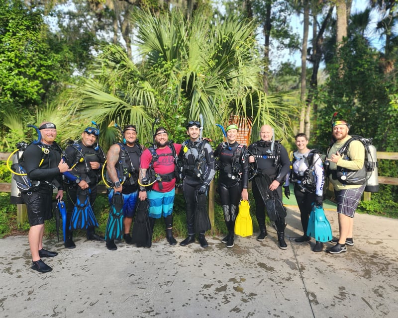 Guided Scuba Drift Dive at Blue Spring State Park
