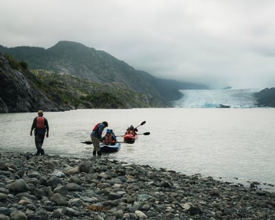 Glacier Lake Hike & Kayak in Kachemak Bay State Park