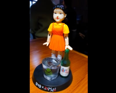 Seoul Korean Drinking Games Tour