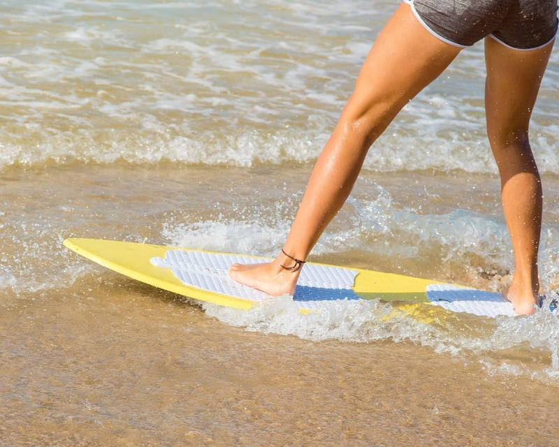 Duck Skimboard Rental