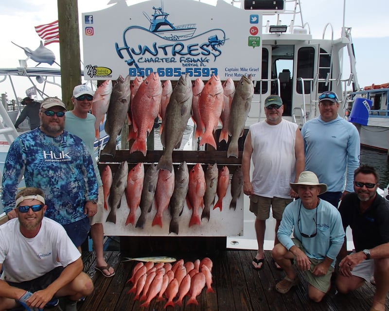 Private Full-Day Offshore Fishing Charter in Destin