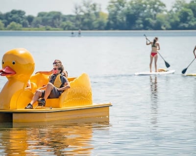 Full-Day Watercraft Rental on Lake Wingra