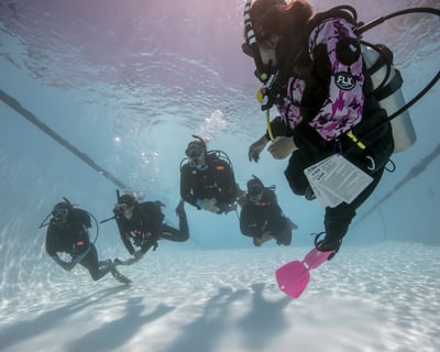 Pool Scuba Lesson in St Thomas