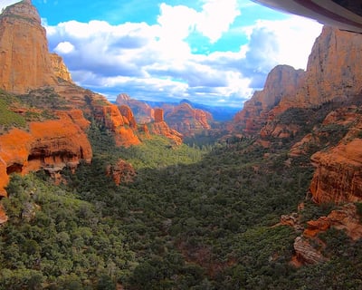 Fly a Private Sedona Helicopter Tour