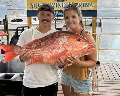 Guided Fishing Charter in Pensacola